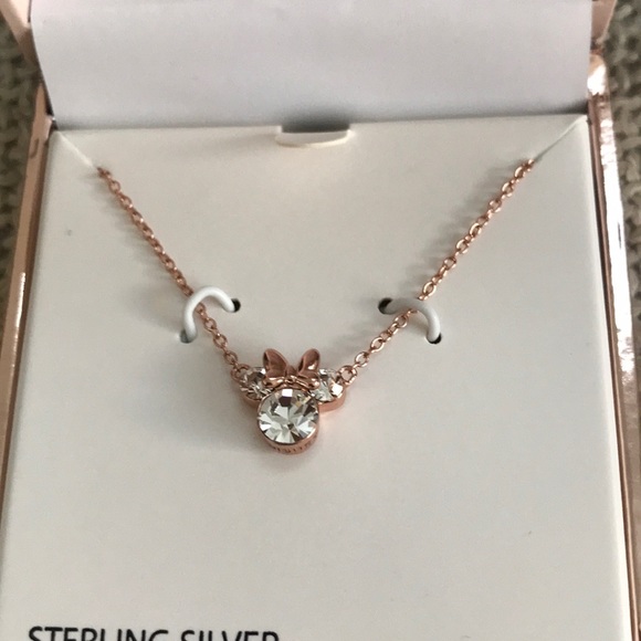 Disney Rose Gold Necklace Flash Sales 